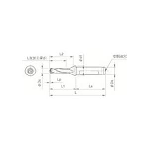 京セラ　ドリル用ホルダ　ＳＦ２０−ＤＲＣ１５０Ｍ−３　１本（直送）