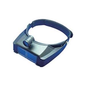 池田レンズ工業　ＬＥＤライト付ヘッドルーペ　１．８倍　ＢＭ−１２０ＬＡ　１個 （直送）