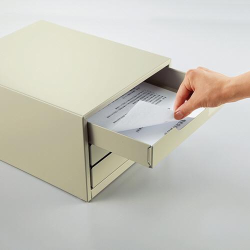 KOKUYO（コクヨ） レターケース スチール引き出しタイプ A4タテ 片引