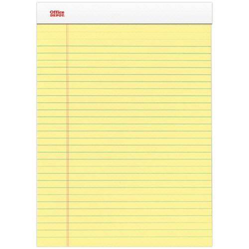 オフィスデポ リーガルパッド レターサイズ イエロー ５０枚 ５６５９ １パック １２冊 ぱーそなるたのめーる 通販 Paypayモール