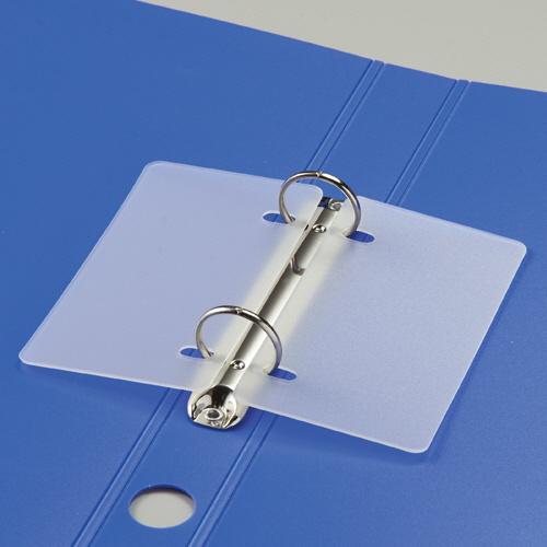 大塚商会 TANOSEE Oリングファイル A4タテ 2穴 170枚