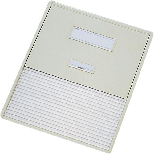 LIHIT LAB. - カラーカードインデックス Ａ３（Ａ４タテ２面） １６衣嚢 象牙色 ＨＣ１１４Ｃ−１ １冊（お取寄せ品) 文具、ステーショナリー-ファイル、ケース