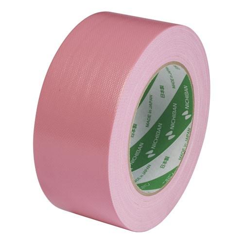 ニチバン　布粘着テープ　５０ｍｍ×２５ｍ　ピンク　１０２Ｎ１１−５０　１巻 （お取寄せ品）｜tanomail｜02