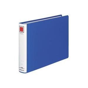 コクヨ　チューブファイル（エコツインＲ）　Ａ４ヨコ　３００枚収容　３０ｍｍとじ　背幅４５ｍｍ　青　フ−ＲＴ６３５Ｂ　１冊