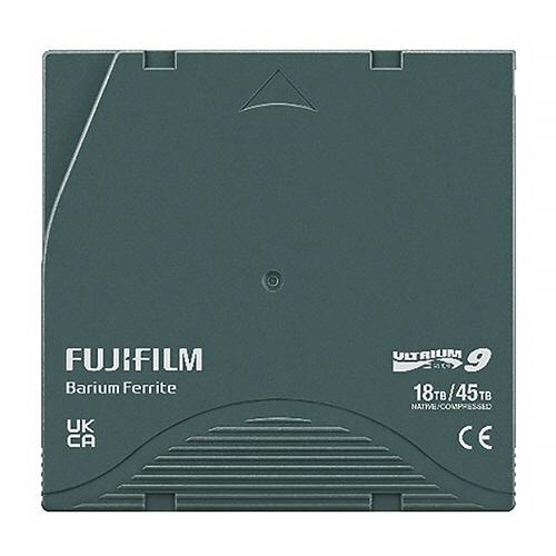 富士フイルム　ＬＴＯ　Ｕｌｔｒｉｕｍ９　データカートリッジ　１８ＴＢ／４５ＴＢ　ＬＴＯ　ＦＢ　ＵＬ−９　１８．０Ｔ　Ｊ　１巻（お取寄せ品)_1