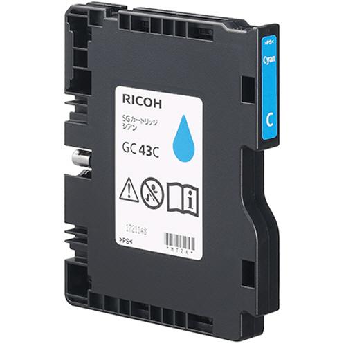 バウストア リコー RICOH GC43 GC43K GC43C GC43M Amazon.co.jp: RICOH 純正 インク SGカートリッジ GC43 4色セット