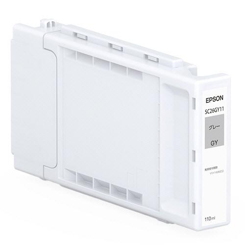 エプソン（EPSON） インクカートリッジ グレー 110ml