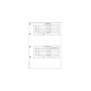 ＯＢＣ　単票封筒用給与辞令　Ｂ４タテ　４２０３　１箱（３００枚）（お取寄せ品)