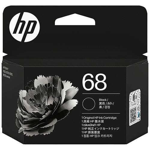 日本HP HP HP68 インクカートリッジ 黒 7FP21TA 1個（お