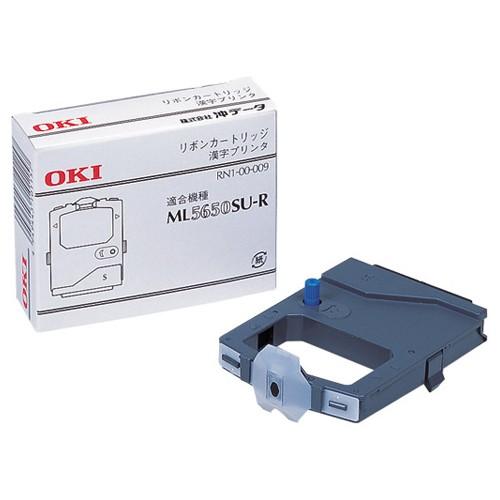 ＯＫＩ　ＭＬ５６５０ＳＵ−Ｒ用インクリボン　黒　ＲＮ６−００−００９　１箱（６本）