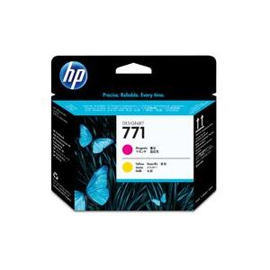 ＨＰ　ＨＰ７７１　プリントヘッド　マゼンタ／イエロー　ＣＥ０１８Ａ　１個