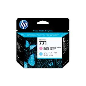 ＨＰ　ＨＰ７７１　プリントヘッド　ライトマゼンタ／ライトシアン　ＣＥ０１９Ａ　１個