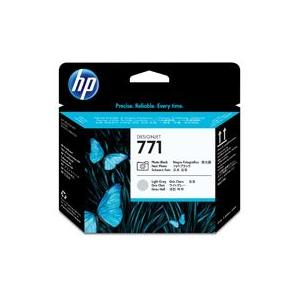 ＨＰ　ＨＰ７７１　プリントヘッド　フォトブラック／ライトグレー　ＣＥ０２０Ａ　１個