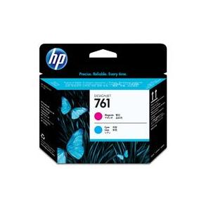 ＨＰ　ＨＰ７６１　プリントヘッド　マゼンタ／シアン　ＣＨ６４６Ａ　１個