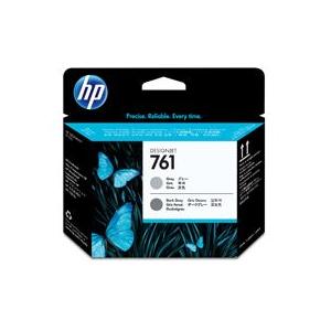 ＨＰ　ＨＰ７６１　プリントヘッド　グレー／ダークグレー　ＣＨ６４７Ａ　１個