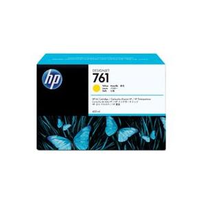 ＨＰ　ＨＰ７６１　インクカートリッジ　染料系　１個　４００ｍｌ　イエロー　ＣＭ９９２Ａ