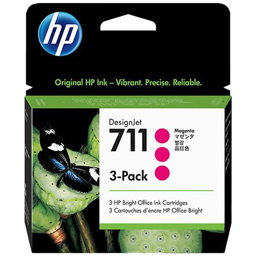 hp純正 711 カートリッジ6個セット HP 711シリーズ 4個セット インク