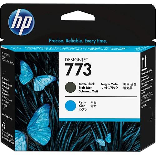 日本HP HP HP773 プリントヘッド マットブラック・シアン用 