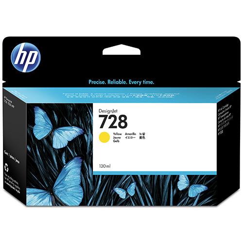日本HP HP HP728 インクカートリッジ イエロー 130mL
