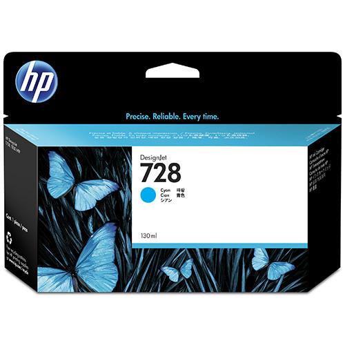 日本HP HP HP728 インクカートリッジ シアン 130mL