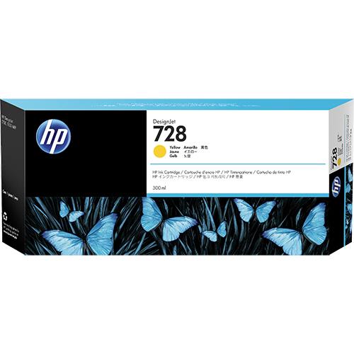日本HP HP HP728 インクカートリッジ イエロー 300ml