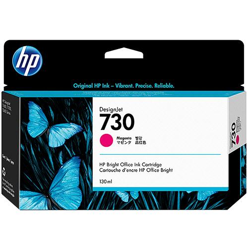 ＨＰ　ＨＰ７３０　インクカートリッジ　マゼンタ　１３０ｍｌ　Ｐ２Ｖ６３Ａ　１個