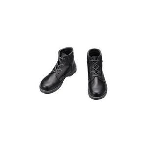 シモン　安全靴　編上靴　７５２２Ｎ−２６．０　（メーカー直送）　２６．０ｃｍ　７５２２黒　１足
