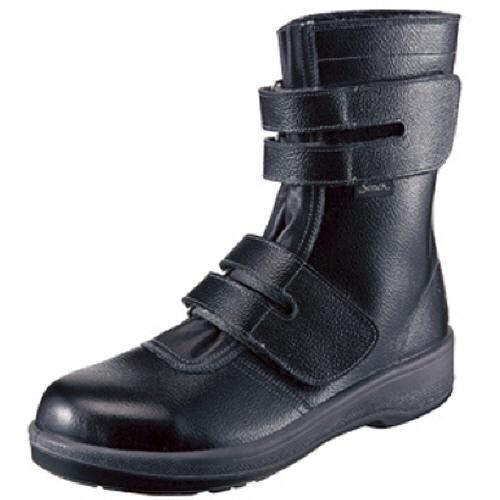 シモン　安全靴　長編上靴　１足　２４．５ｃｍ　７５３８ＢＫ−２４．５　（メーカー直送）　７５３８黒