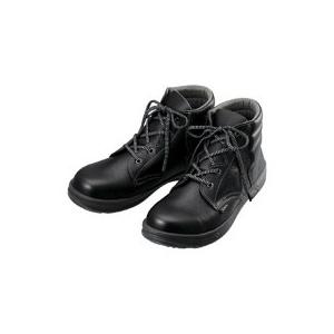 シモン　安全靴　編上靴　ＳＳ２２黒　２７．０ｃｍ　ＳＳ２２−２７．０　１足 （メーカー直送）