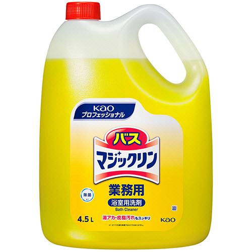 バス・洗面所用品 matsu Kao（花王） バスマジックリン 業務用 4．5L 1個