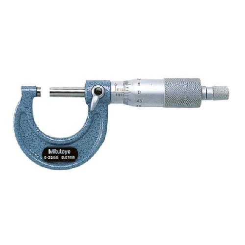 ミツトヨ 外側マイクロメーター 測定範囲25〜50mm ミツトヨ 外側マイクロメーター 測定範囲25〜50mm