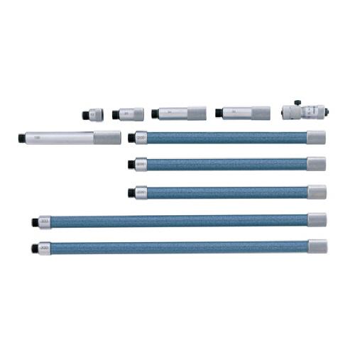 ミツトヨ　継足式内側マイクロメーター　測定範囲５０〜５００ｍｍ　ＩＭＺ−５００　１セット （直送） 【返品】