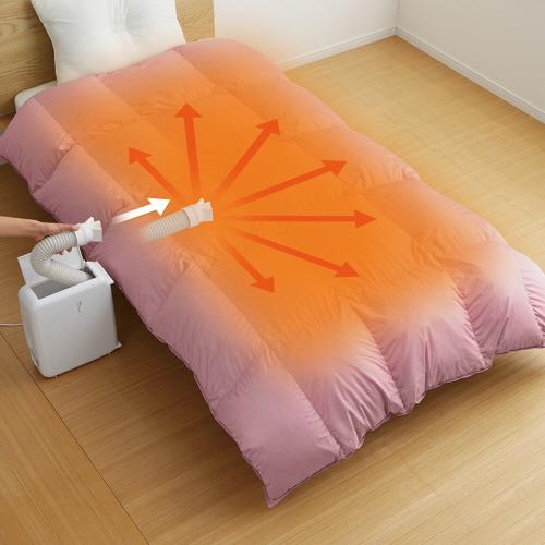 ツインバード ツインバード さしこむだけのふとん乾燥機 アロマドライ  