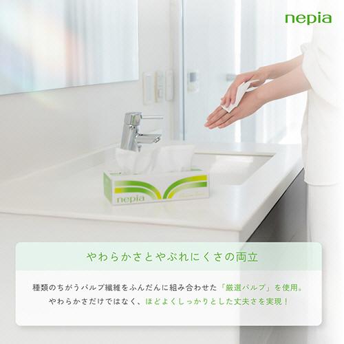 王子ネピア ネピア プレミアムソフト ティシュ 180組／箱 1パック