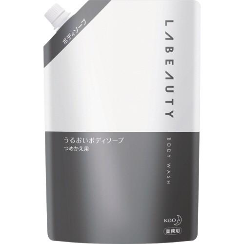 花王　ＬＡＢＥＡＵＴＹ　うるおいボディソープ　つめかえ用　１３５０ｍｌ　１個｜tanomail