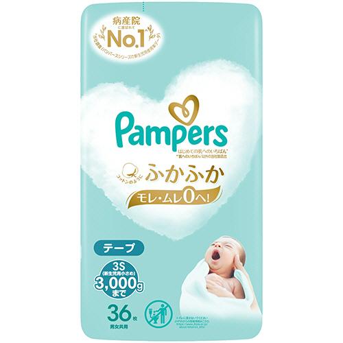 P&G P&G パンパース はじめての肌へのいちばんテープ 3S P&G P&G パンパース はじめての肌へのいちばんテープ 3S