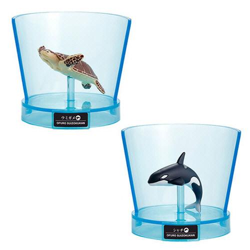 BANDAI（バンダイ） びっくら？たまご おふろ水族館 海のいきものたち