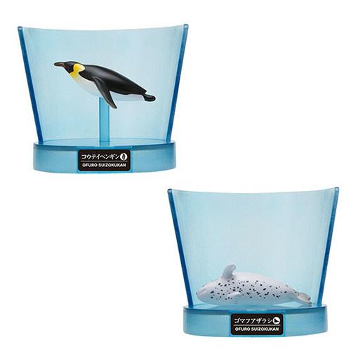 BANDAI（バンダイ） びっくら？たまご おふろ水族館 海のいきものたち