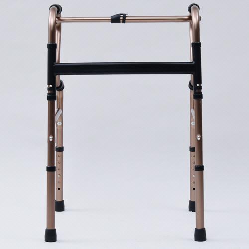 山善（YAMAZEN） 3WAY歩行器 ブロンズ KFW−08A−BZ 1台
