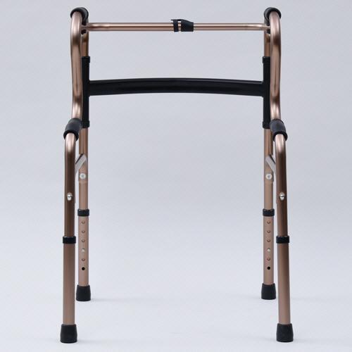 山善（YAMAZEN） 3WAY歩行器 ブロンズ KFW−08A−BZ 1台