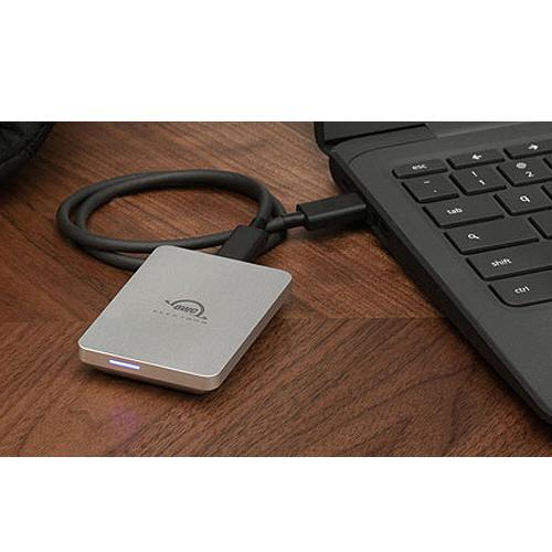 ＯＷＣ　Ｔｙｐｅ−Ｃ接続外付けＳＳＤ　ＯＷＣ　ＥＮＶＯＹ　Ｐｒｏ　Ｅｌｅｋｔｒｏｎ　１．０ＴＢ　ＩＰ６７　防塵・防水　ＯＷＣＥＮＶＰＫ０１　（直送）_2