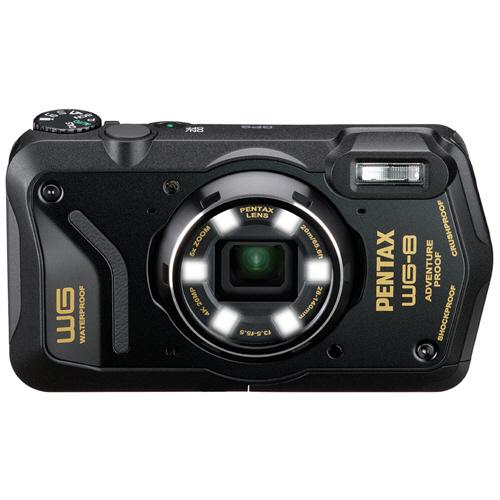 しょうだい リコー PENTAX デジタルカメラ WG−8 ブラック 152196