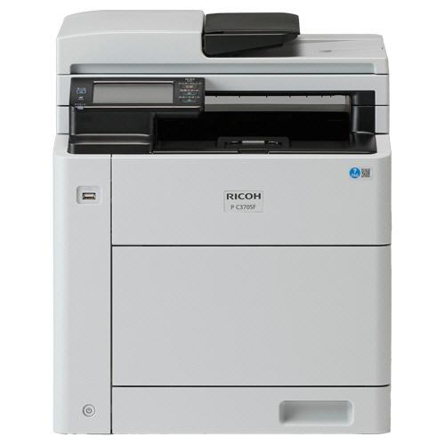 ●リコー カラーレーザープリンター●MP C306Z●RICOH リコー、大型液晶パネル搭載、A3機と同等の生産性を実現したA4