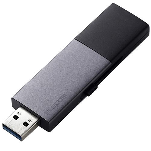 ELECOM（エレコム） 外付けポータブルSSD 2TB ブラック ESD