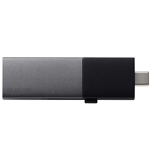 ELECOM（エレコム） 外付けポータブルSSD 2TB ブラック ESD