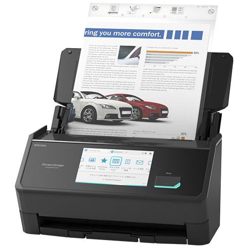 リコー　ＳｃａｎＳｎａｐ　ｉＸ２５００　Ａ４　６００ｄｐｉ　ブラック　ＦＩ−ＩＸ２５００ＢＫ　１台の画像