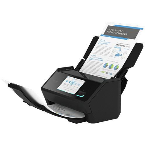 リコー　ＳｃａｎＳｎａｐ　ｉＸ２５００　Ａ４　６００ｄｐｉ　ブラック　ＦＩ−ＩＸ２５００ＢＫ　１台の画像