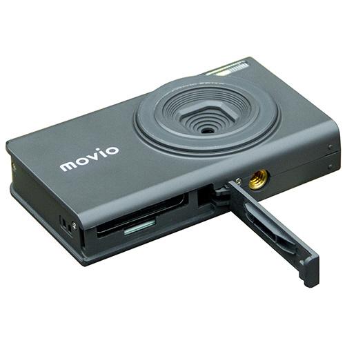 ナガオカ コンパクトデジタルカメラ movio チャコール