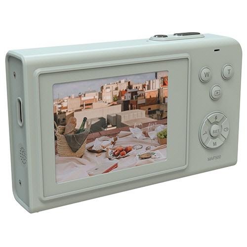 ナガオカ コンパクトデジタルカメラ movio ミントグリーン
