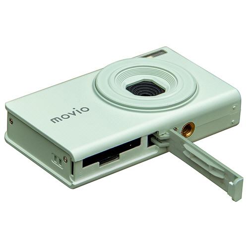 ナガオカ コンパクトデジタルカメラ movio ミントグリーン